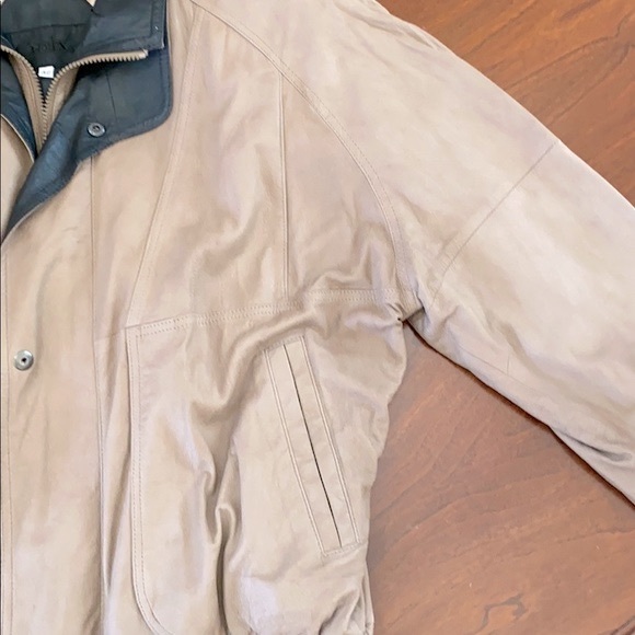 Beautiful St. Croix leather jacket size 42 - Picture 6 of 9